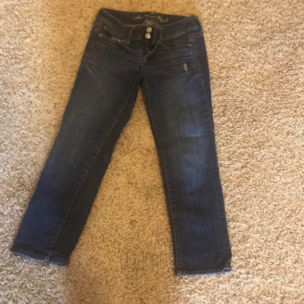 American Eagle capris